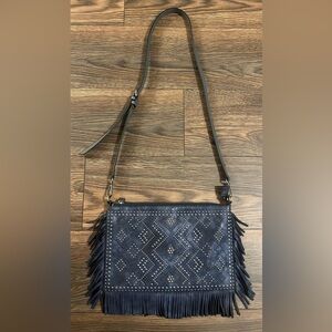 Crown Vintage Purse Crossbody Bag‎ Western Cowgirl, Rodeo, Horse, Boho